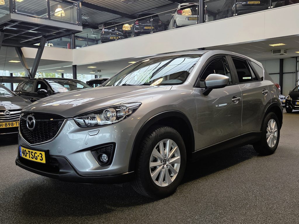 Mazda CX-5 2.0 TS+ Lease Pack 2WD / Trekhaak / PDC / Cruise / Stoelverw. / LMV 17" / Full Map