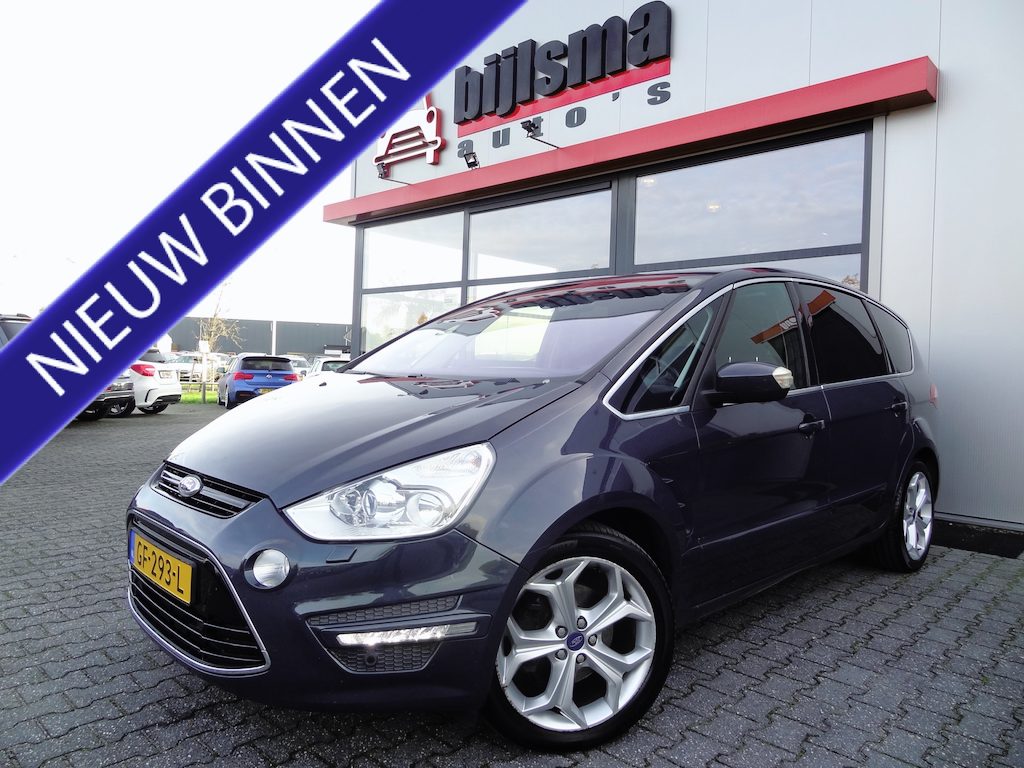Ford S-Max 1.6 EcoBoost Platinum 7p. | NL-AUTO | CRUISE | TREKHAAK | LMV | NAVI |