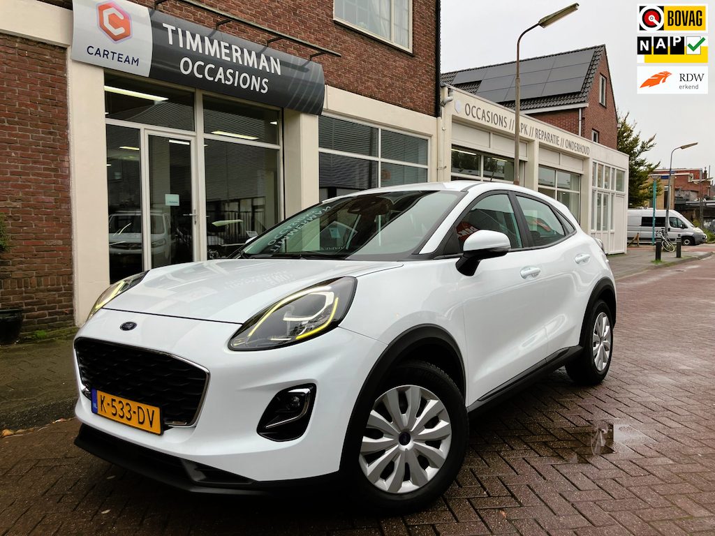 Ford Puma 1.0 EcoBoost Connected|Cruise Ctrl|Trekhaak|Carplay