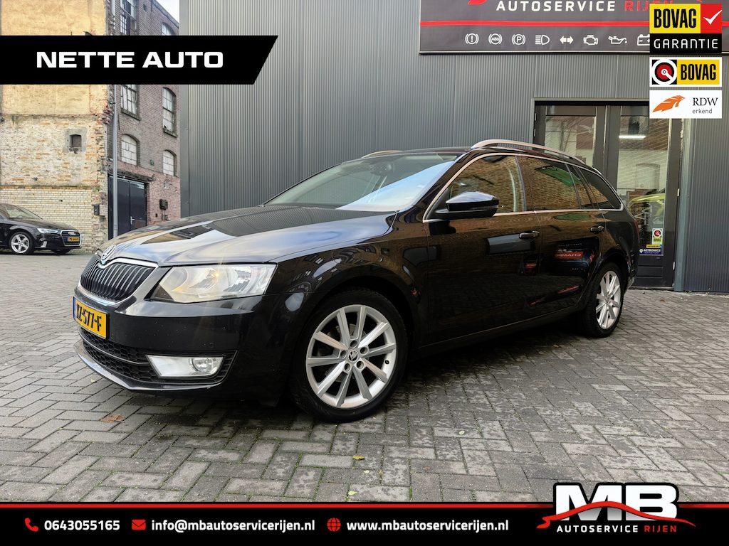 Skoda Octavia Combi 1.2 TSI Greentech Elegance