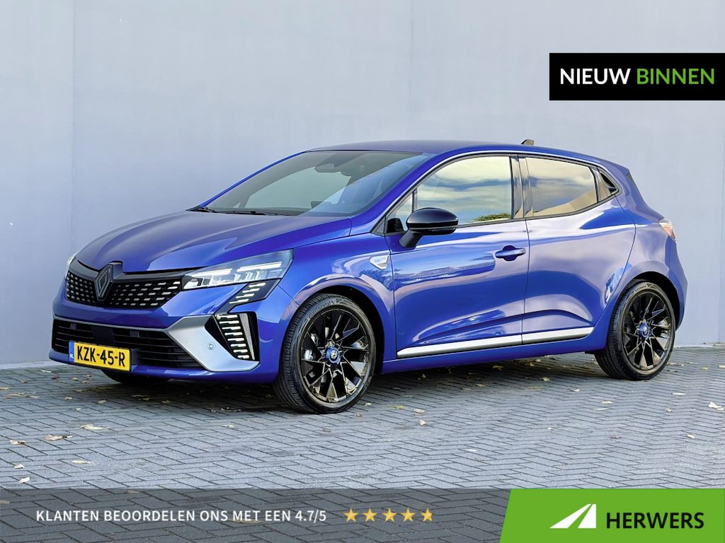 Renault Clio 1.6 E-Tech Full Hybrid 145 esprit Alpine / Dealer onderhouden / Dodehoek / Adaptive Cruise Control / Camera / PDC / Parkeer Assistent / LED / DAB / Apple Carplay Android Auto /