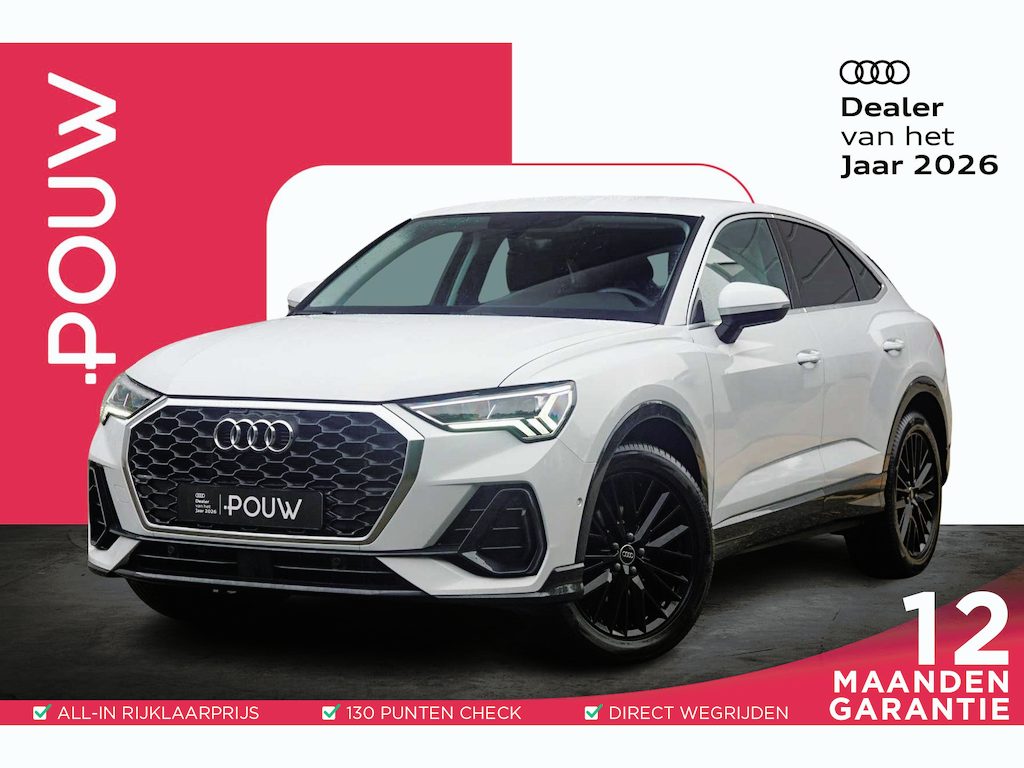 Audi Q3 Sportback 35 TFSI 150pk S-tronic Advanced Edition | Camera | Keyless | Elek.Stoel+Lendensteun| Ambiente Lichtpakket