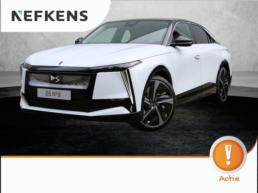 DS 8 N°8 AWD Long Range Étoile Absolute Comfort 97 kWh | Navigatie | Stoelverwarming en ventilatie Voor en Achter |  Apple Carplay/Android Auto | Massagestoelen | Camera rondom