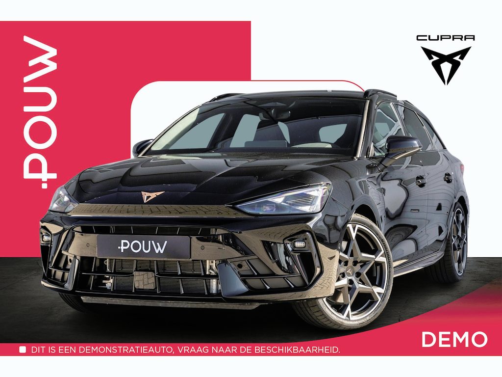 CUPRA Leon Sportstourer 1.5 TSI e-Hybrid 272pk VZ Performance | Trekhaak | Sennheiser