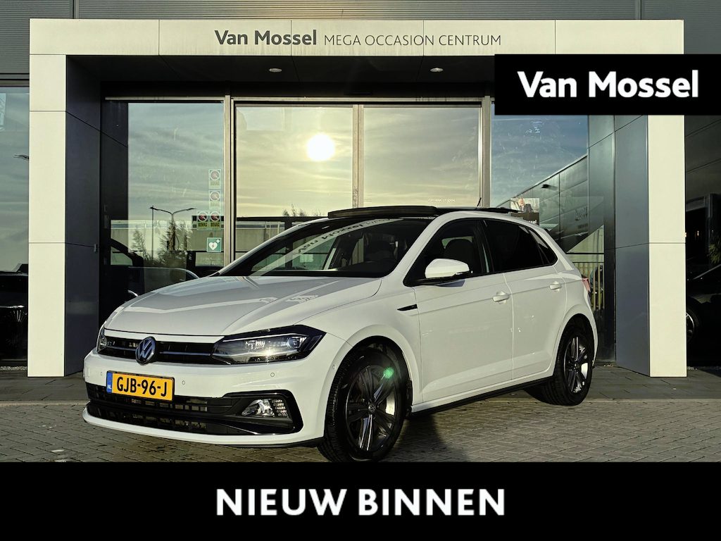 Volkswagen Polo 1.0 TSI R-Line | PANORAMADAK | DODEHOEK DETECTIE | STOELVERWARMING | CAMERA | APPLE CARPLAY | PARKEERSENSOREN V+A |