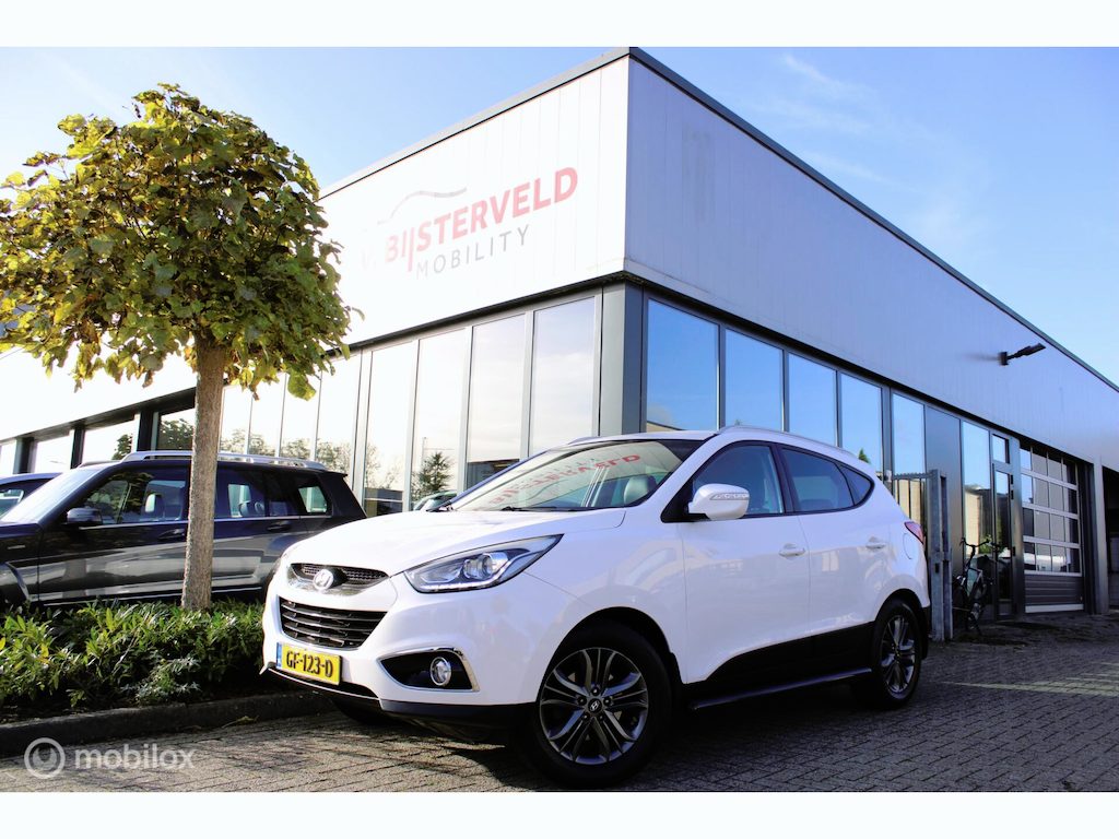 Hyundai ix35 1.6i GDI Go! Camera|Navi|Half-leder|NL-Auto