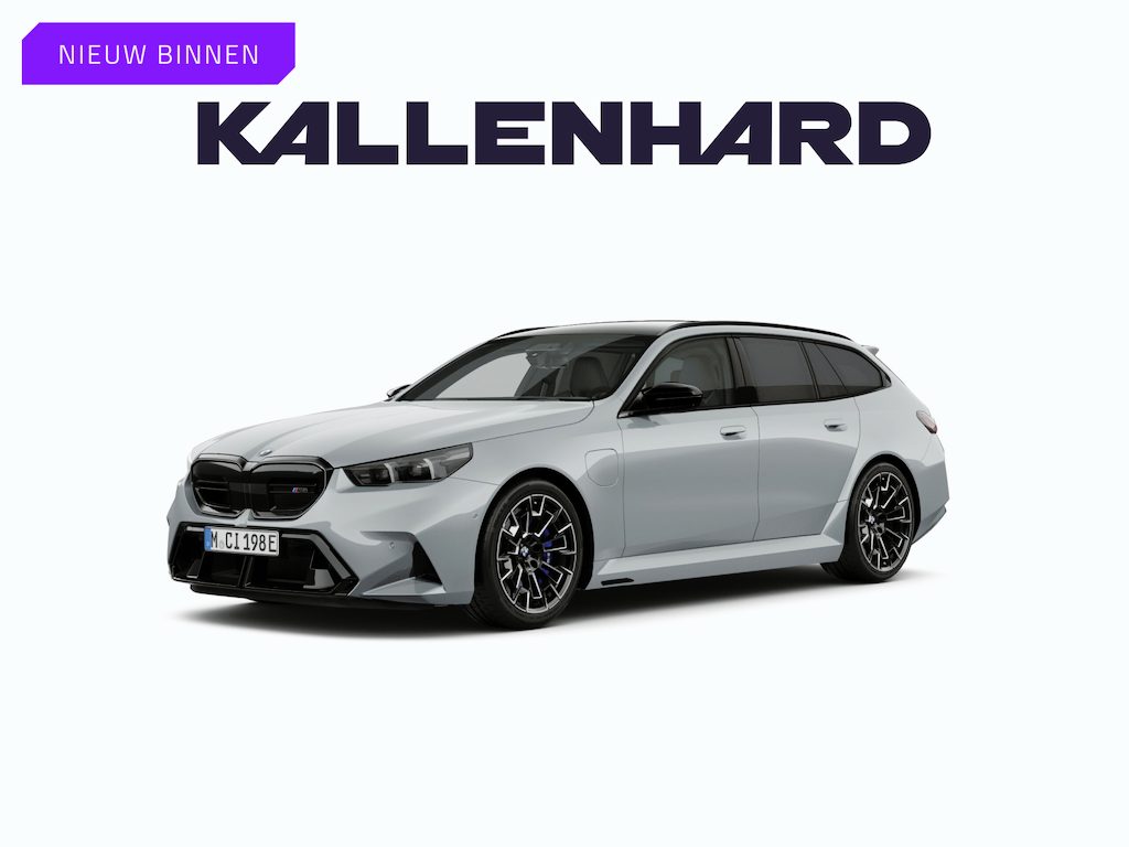 BMW M5 5-serie Touring - Pano - Trekhaak - Driving Ass Prof - Stoelventilatie