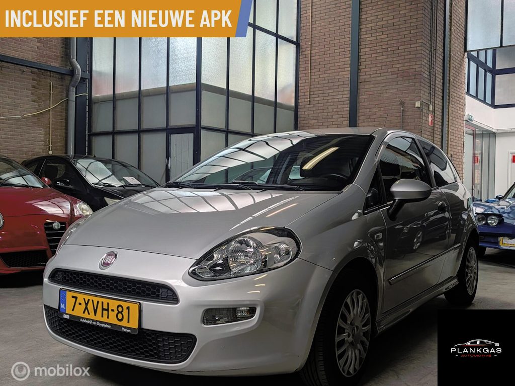 Fiat Punto Evo 0.9 TwinAir Street