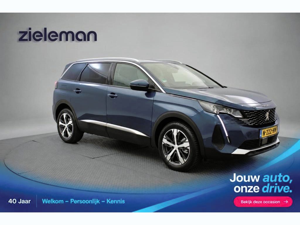 Peugeot 5008 1.2 PureTech Allure 7 Persoons - Digitaal Cockpit, Carplay, Adapt. Cruise, Stoelverw. Trekhaak