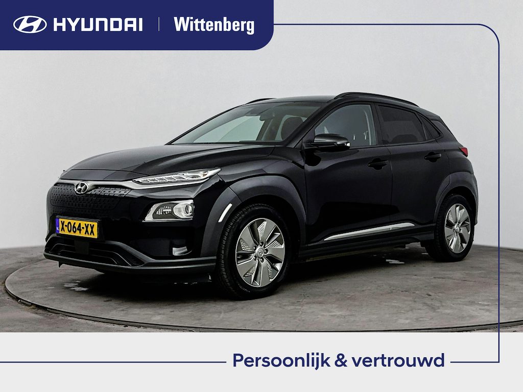 Hyundai Kona Electric EV Fashion 64 kWh Trekhaak | Camera | PDC V + A | Apple Carplay | Android Auto