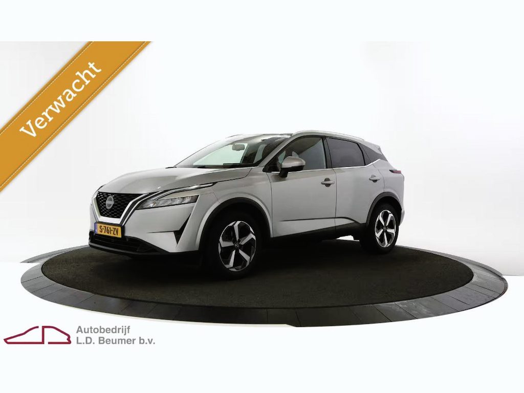 Nissan Qashqai 1.3 MHEV XTronic N-Connecta *NL, AUT, 1e EIG, TRKHK, RIJKLAARPRIJS!