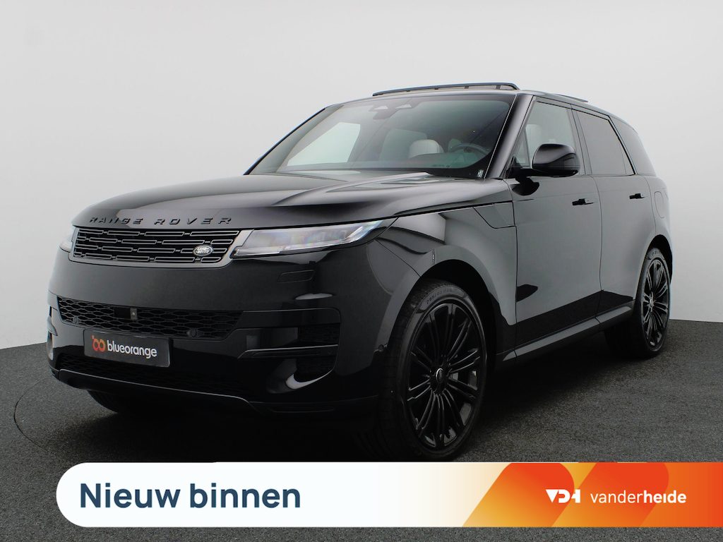 Land Rover Range Rover Sport 3.0 P460e Dynamic SE PHEV 460PK Aut. Panoramadak, Meridian Sound, 23" LM Velgen, Matrix LED Verlichting, Memorystoel, Navi, Stoelverwarming, 360gr. Camera