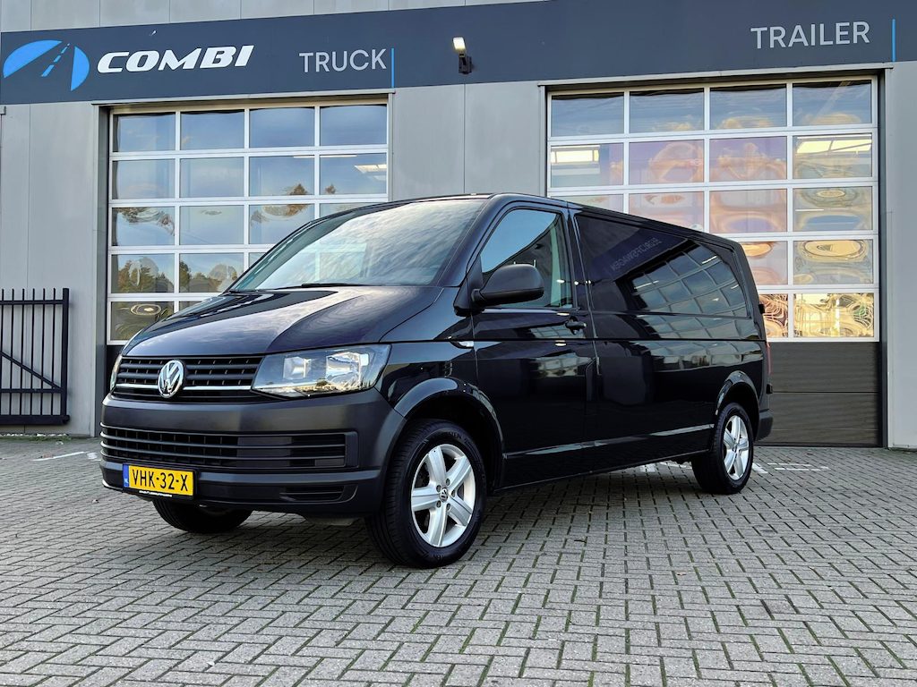 Volkswagen Transporter 2.0 TDI L2H1 > Trekhaak/Cruise control/17 inch