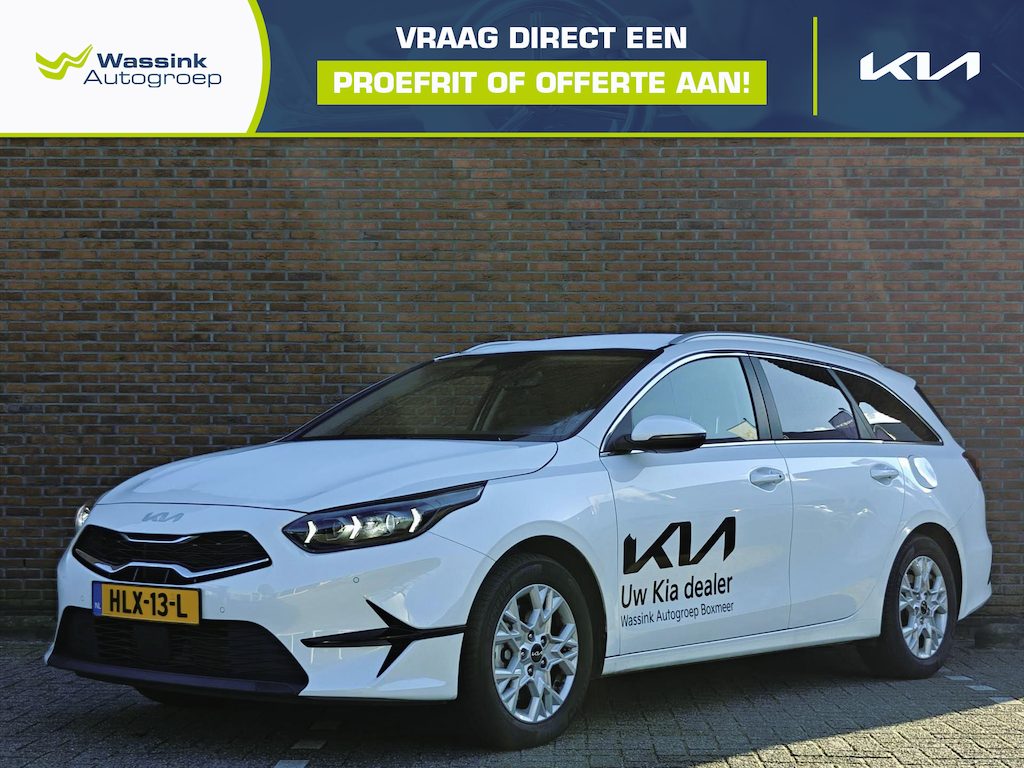 Kia Ceed Sportswagon Sw 1.0 T-GDi 100pk DynamicPlusLine | DEMO DEAL | Stoel/Stuurwielverwarming | Navigatie | Climate Control | Elektrische Achterklep |