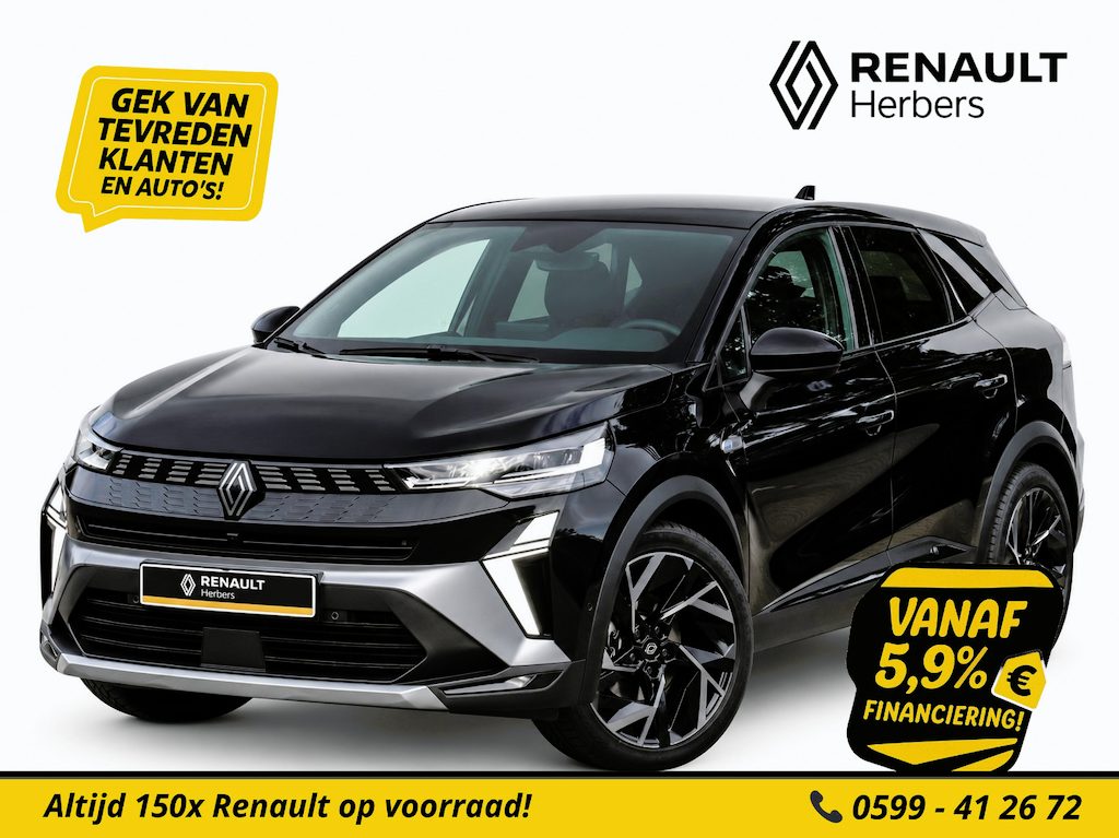 Renault Symbioz 1.8 E-Tech full hybrid 160 esprit Alpine 360 CAMERA / STUUR/STOELVERW. / HARMAN/KARDON / NAVI