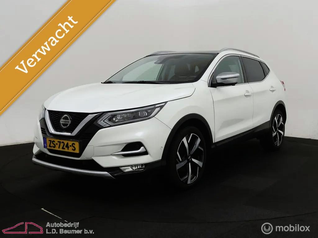 Nissan Qashqai 1.3 DIG-T AUT. Tekna *NL, AUT, TRKHK, RIJKLAARPRIJS!*