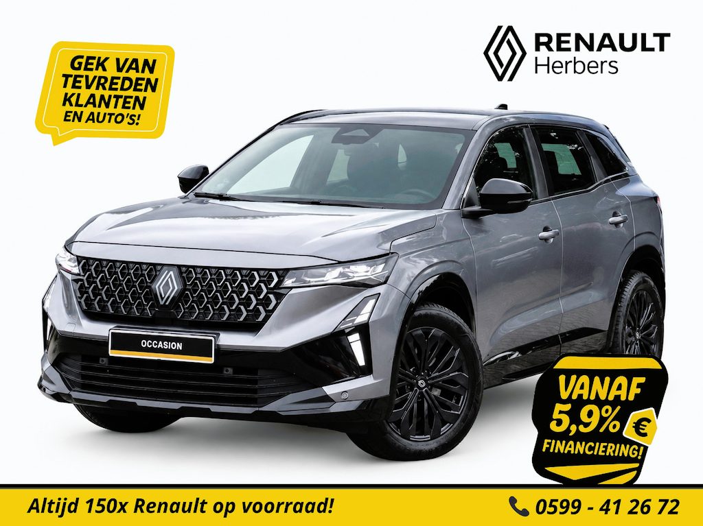 Renault Austral 1.3 mild hybrid 150 X-Tronic Evolution STOELVERWARMING / CAMERA / 1800 KG TREKGEWICHT