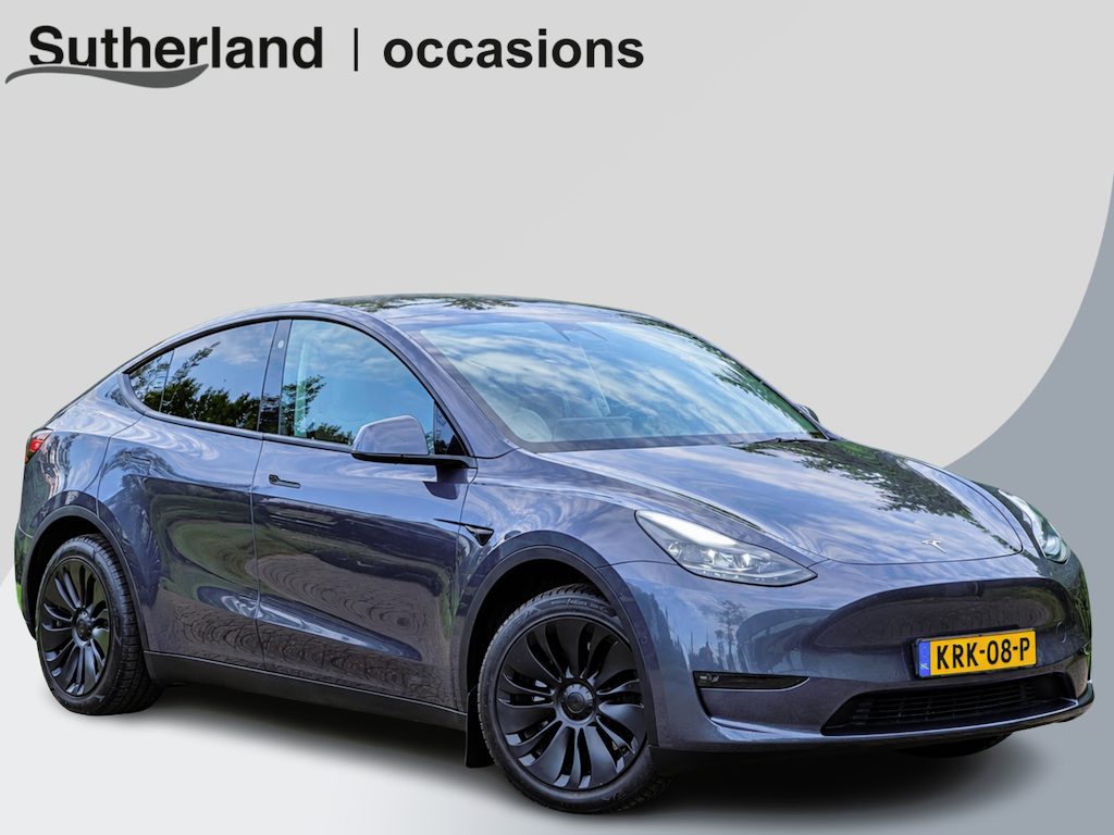 Tesla Model Y Long Range AWD 75 kWh 514 PK | Panoramadak | 360 Camera | LED Verlichting | CarPlay | Lichtmetalen Velgen | Elektrische Stoelen | Elektrische Klep | Navigatie |