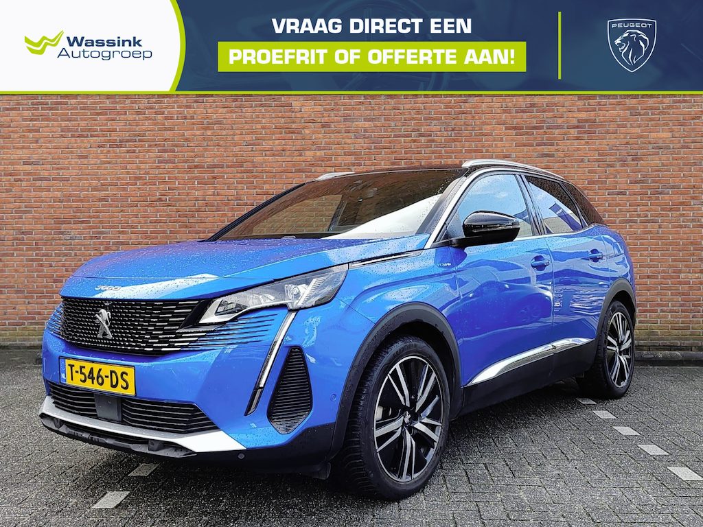 Peugeot 3008 1.6 HYbrid 225 GT Pack Business Electrisch bedienbare achterklep | Navigatie
