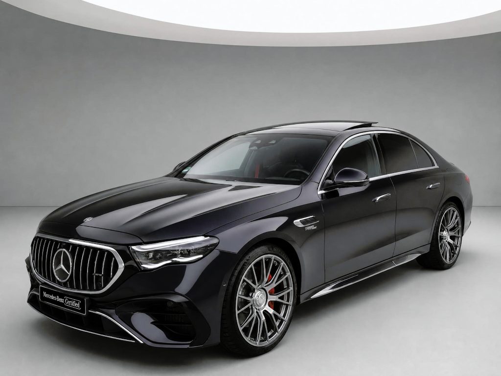 Mercedes-Benz E-klasse AMG 53 4MATIC+ | AMG Performance Stoelen | Panoramadak | Burmester |