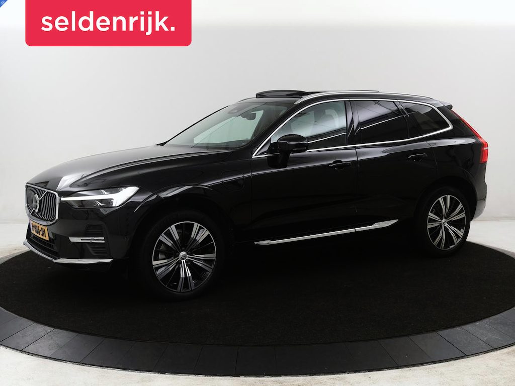 Volvo XC60 2.0 T8 Plug-in hybrid AWD Inscription | SOH 96,5% | Panoramadak | Trekhaak | Leder | Memory | Adaptive cruise | Harman/Kardon | Stuur/stoelverwarming | 360 camera | Carplay