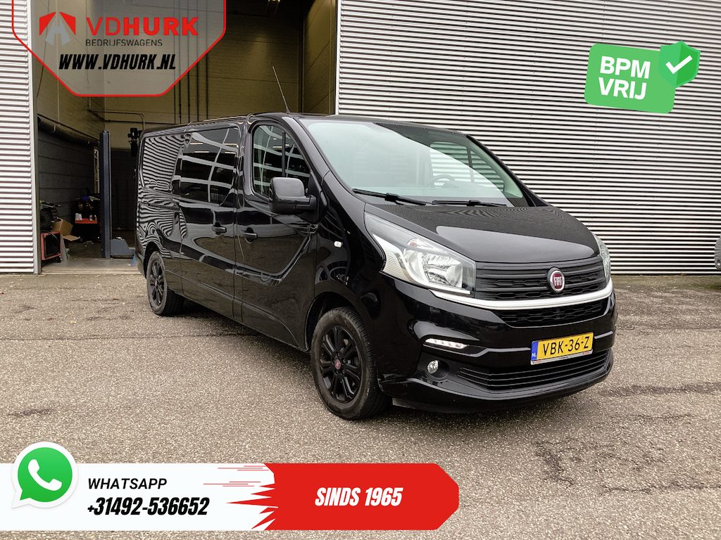 Fiat Talento 1.6 MJ 126 pk L2 DC Dubbel Cabine Carplay/ PDC/ Cruise/ Trekhaak/ Airco