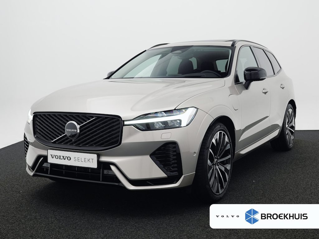 Volvo XC60 T6 Recharge AWD Ultra Dark | Luchtvering | Head-Up | Harman/Kardon | 360° | Panoramadak | Trekhaak | 21"