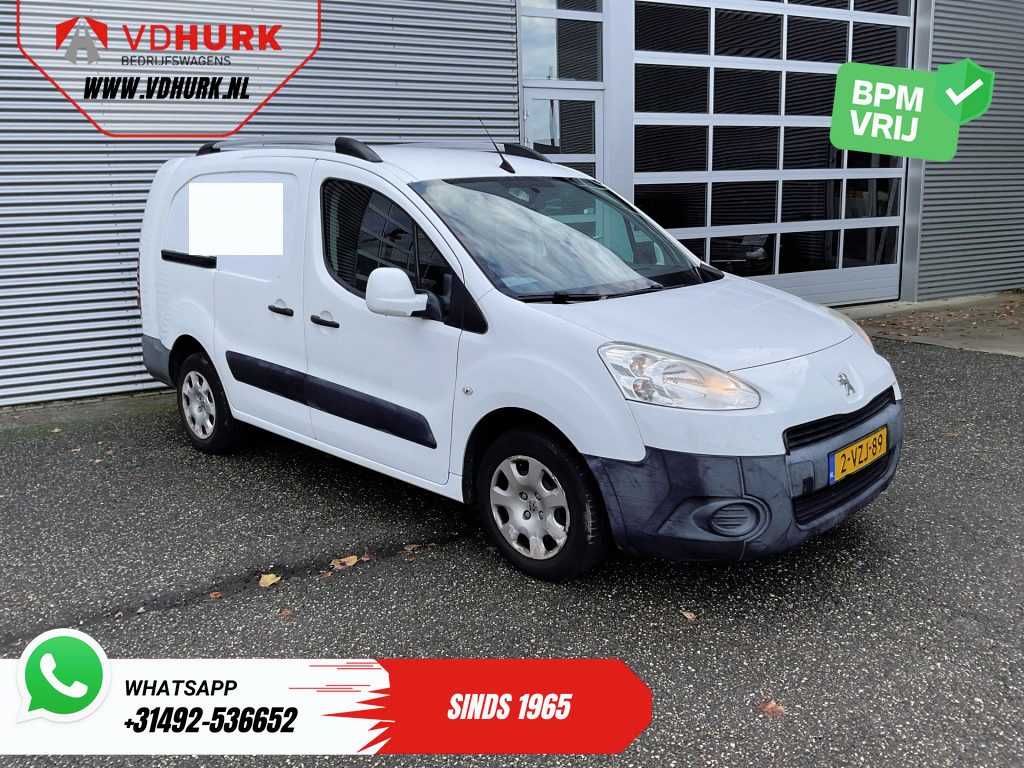 Peugeot Partner 1.6 HDI L2 EXPORT NL Auto/ Airco/ Navi/ PDC/ Bluetooth