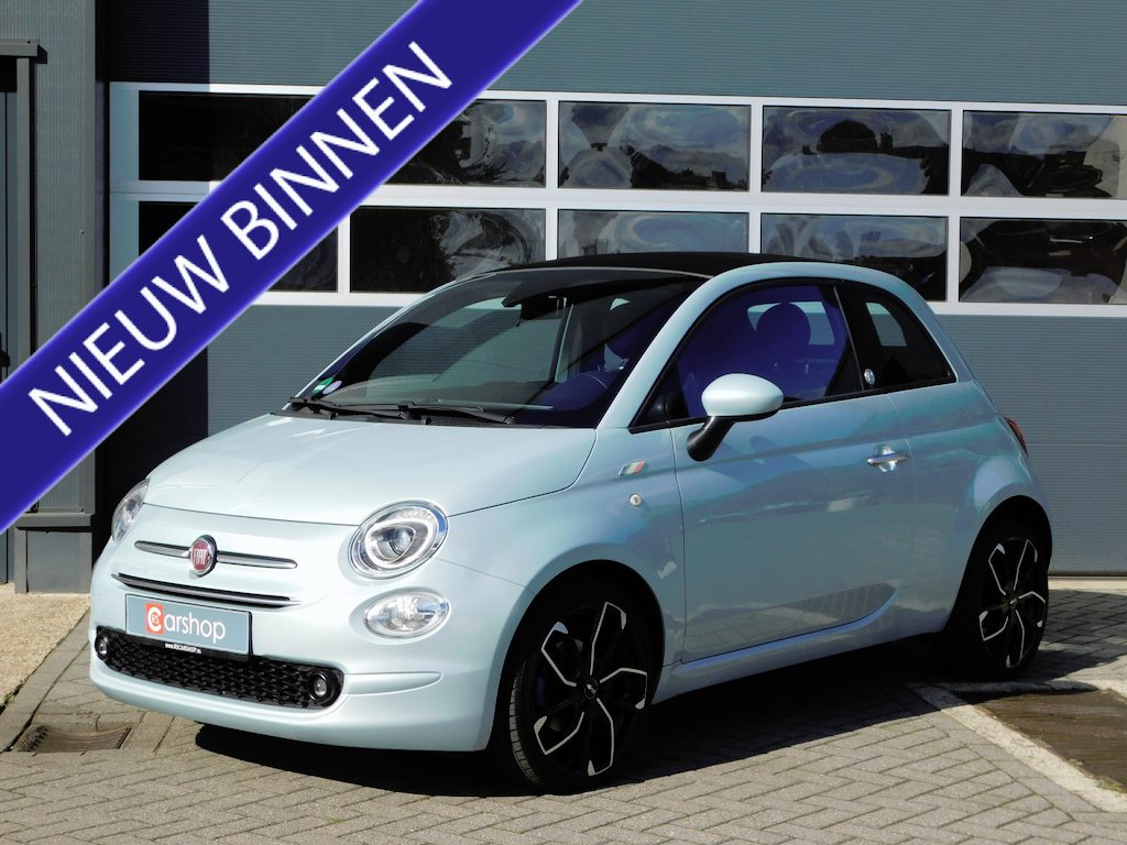 Fiat 500C 1.0 Hybrid Launch Edition Special, carplay enz. Met 12 maanden Bovag garantie