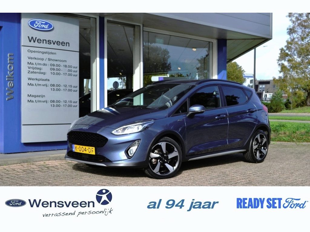 Ford Fiesta 1.0 EcoBoost 95pk 5dr Active X | winter pack, driver assistence pack