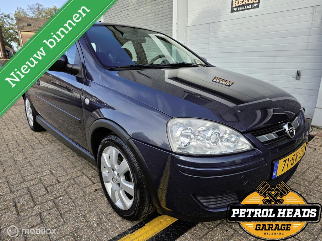 Opel Corsa 1.2-16V AUTOMAAT | NAP 44.787km! | AIrco | APK