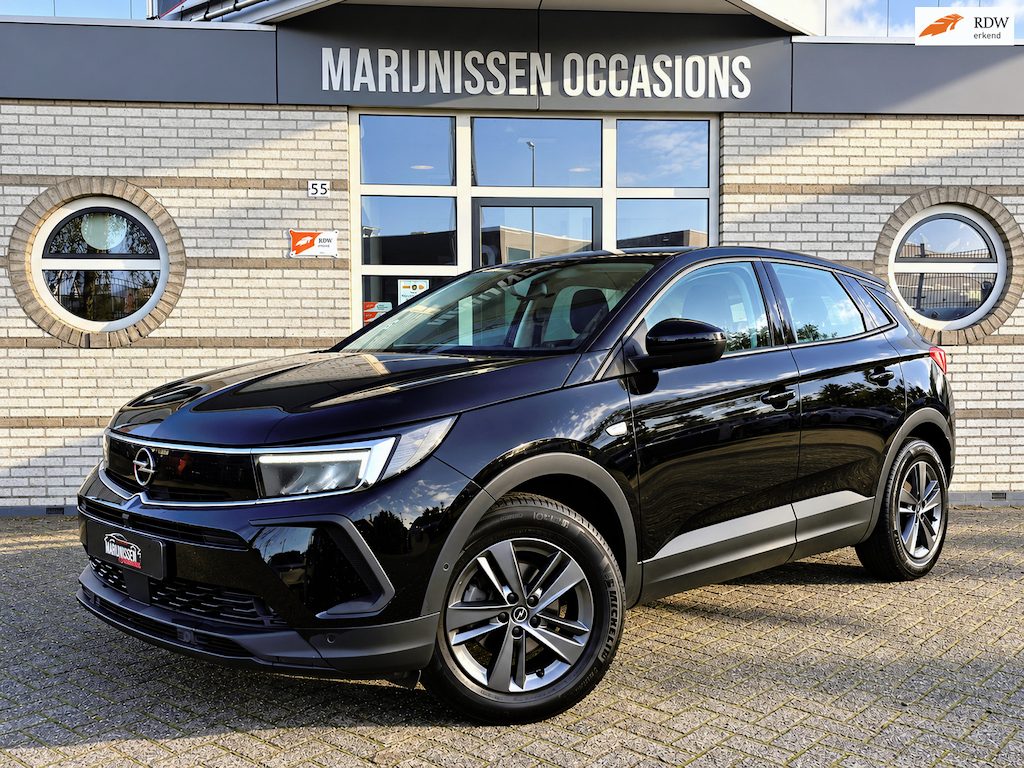 Opel Grandland 1.2 Turbo Business Edition |Cam|Stoelvw|Navi|PDC|