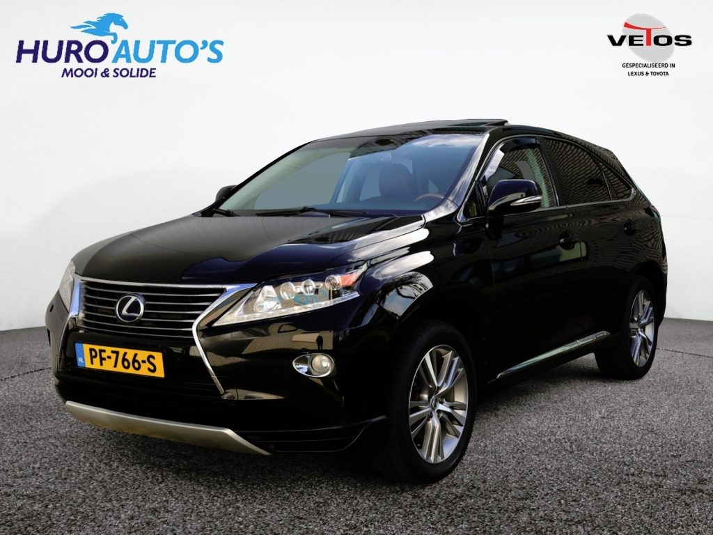 Lexus RX 450h 4WD President Line | Mark Levinson | Schuifdak | Trekhaak