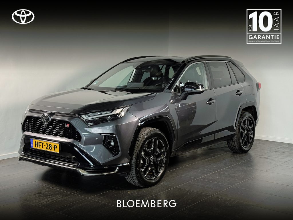 Toyota RAV4 2.5 Plug-in Hybrid AWD GR SPORT | GR-Sport Pack | Nederlandse auto | Alarm klasse 3 |