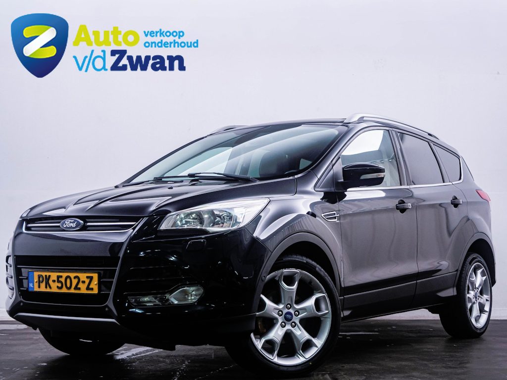 Ford Kuga 1.6 Titanium Pano/Camera/Trekhaak/Keyless/Navi!