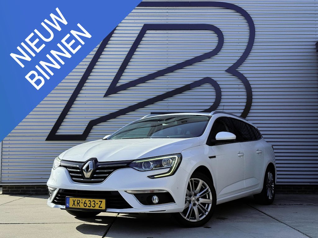 Renault Megane Estate 1.3 TCe Bose Navi|Camera|Trekhaak|Bose Sound|Dealer Onderhouden|APK tot 04-2027
