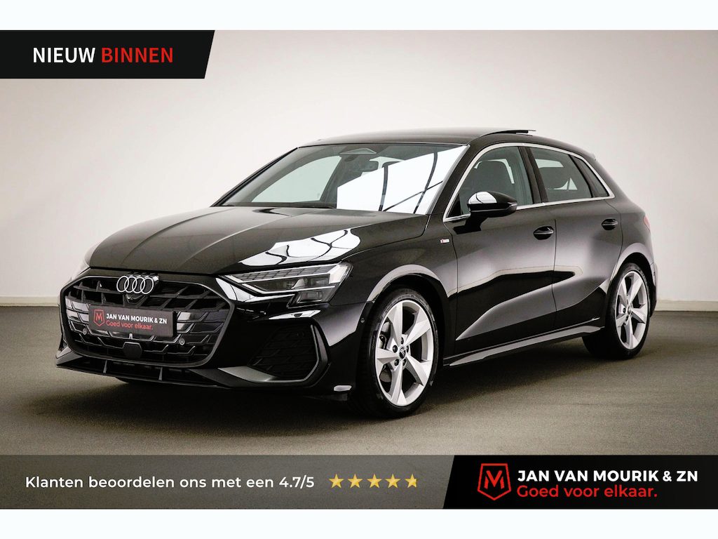 Audi A3 Sportback 35 TFSI S-line edition | PANORAMADAK | MATRIX LED | SONOS DAB | 360 CAMERA | 18"