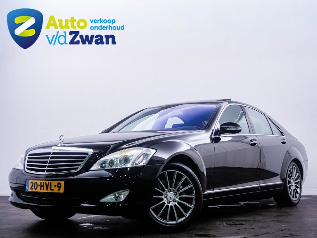 Mercedes-Benz S-klasse 350 'Automaat' Youngtimer|Luchtvering