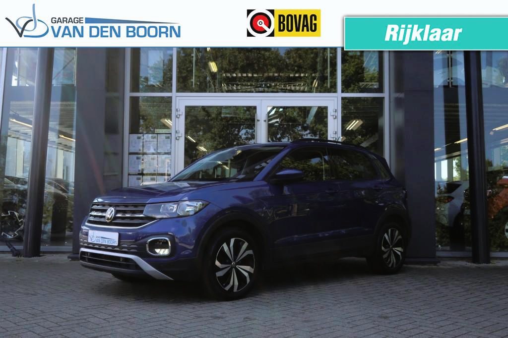 Volkswagen T-Cross 1.0 TSI, Stoelverwarming, Camera, CarPlay/Android, Cruise, Lane assist etc.