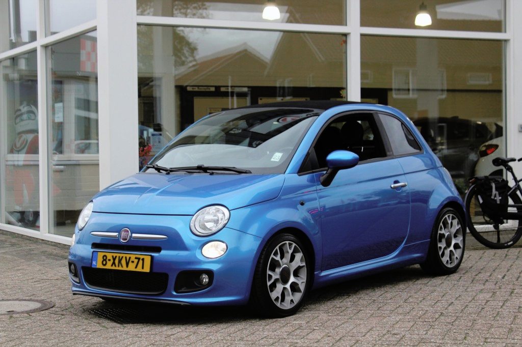 Fiat 500 0.9 TWINAIR T 500S