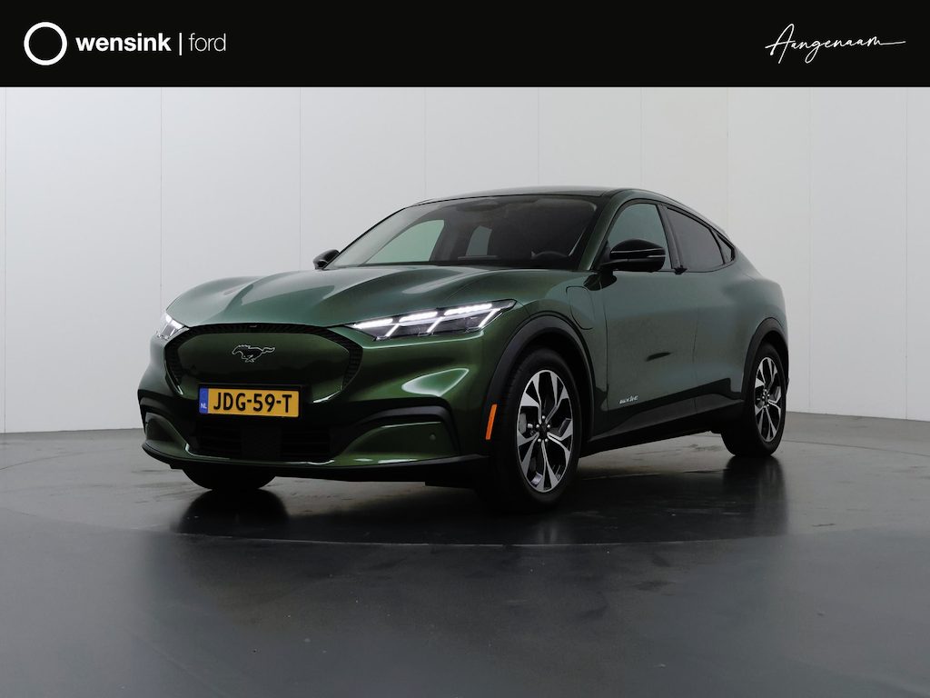 Ford Mustang Mach-E Standard RWD 73 kWh | Afn. Trekhaak | Panoramadak | Technologie-Pakket Plus |