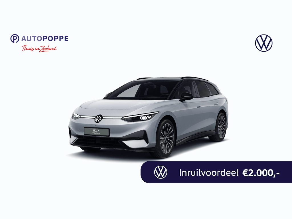 Volkswagen ID.7 Tourer Limited Edition Plus 77 kWh accu 210 kW / 286 PK V