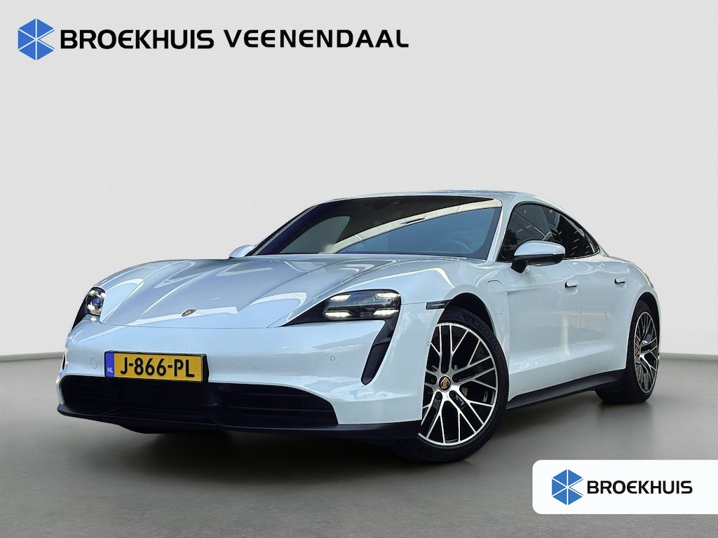 Porsche Taycan 4S Performance 84 kWh 490pk | Org. NL | Sport Chrono | Luchtvering | Stoelverwarming
