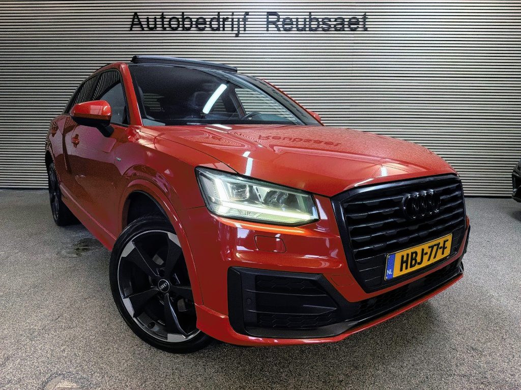 Audi Q2 1.4 TFSI Cod Launch Edition S-Line S-Tronic Panodak Leder Navi Cruise Incl 12Mnd Garantie