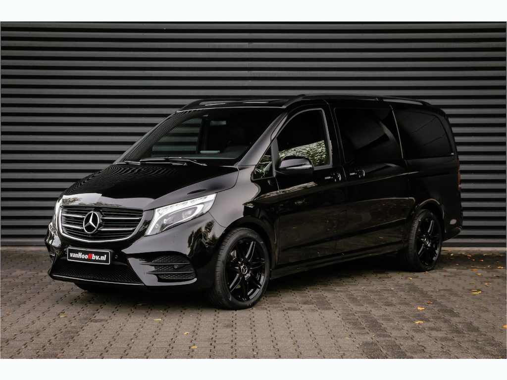 Mercedes-Benz V-klasse 220d Lang DC AMG-Line 19'' Night pakket