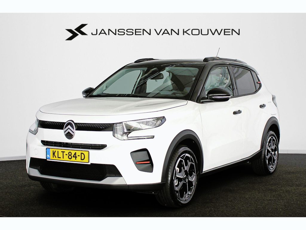 Citroën E-C3 Plus 113pk Comfort Range 44 kWh Camera Navigatie Climate Control