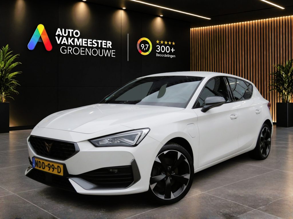 CUPRA Leon 1.4 eHYBRID PHEV / Sportstoelen / Stuurverwarming / 18 Inch / Thuislader / BOVAG garantie