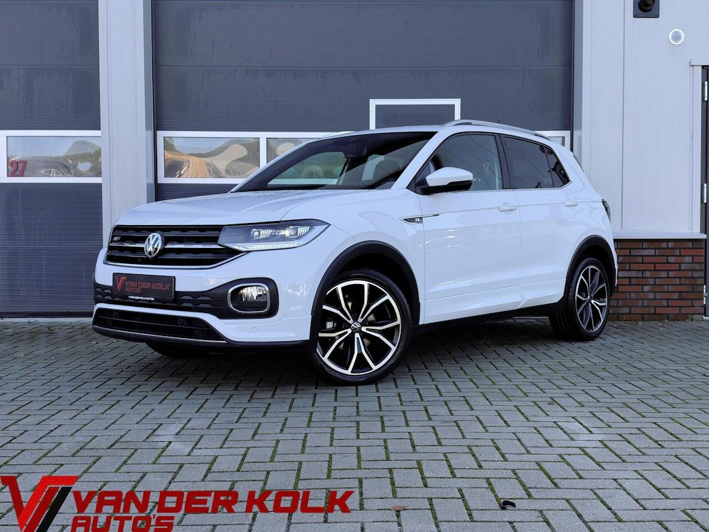 Volkswagen T-Cross 1.0 TSI Style Business R-Line | Virutal Cockpit | Full LED | Carplay | DAB+ | Adaptive Cruise | Sensoren | Navigatie