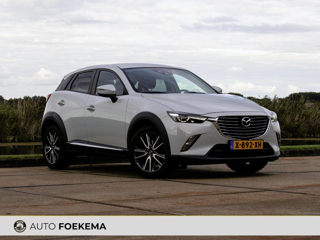 Mazda CX-3 2.0 SkyActiv-G 120 TS+ LED Automaat Leder