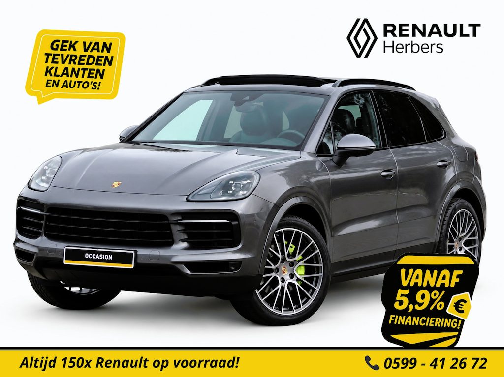 Porsche Cayenne 3.0 E-Hybrid PANORAMADAK / BOSE / LUCHTVERING / ELECTRISCHE TREKHAAK